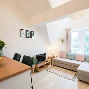  Apartment 1 Bed Central Loft Near Stadium